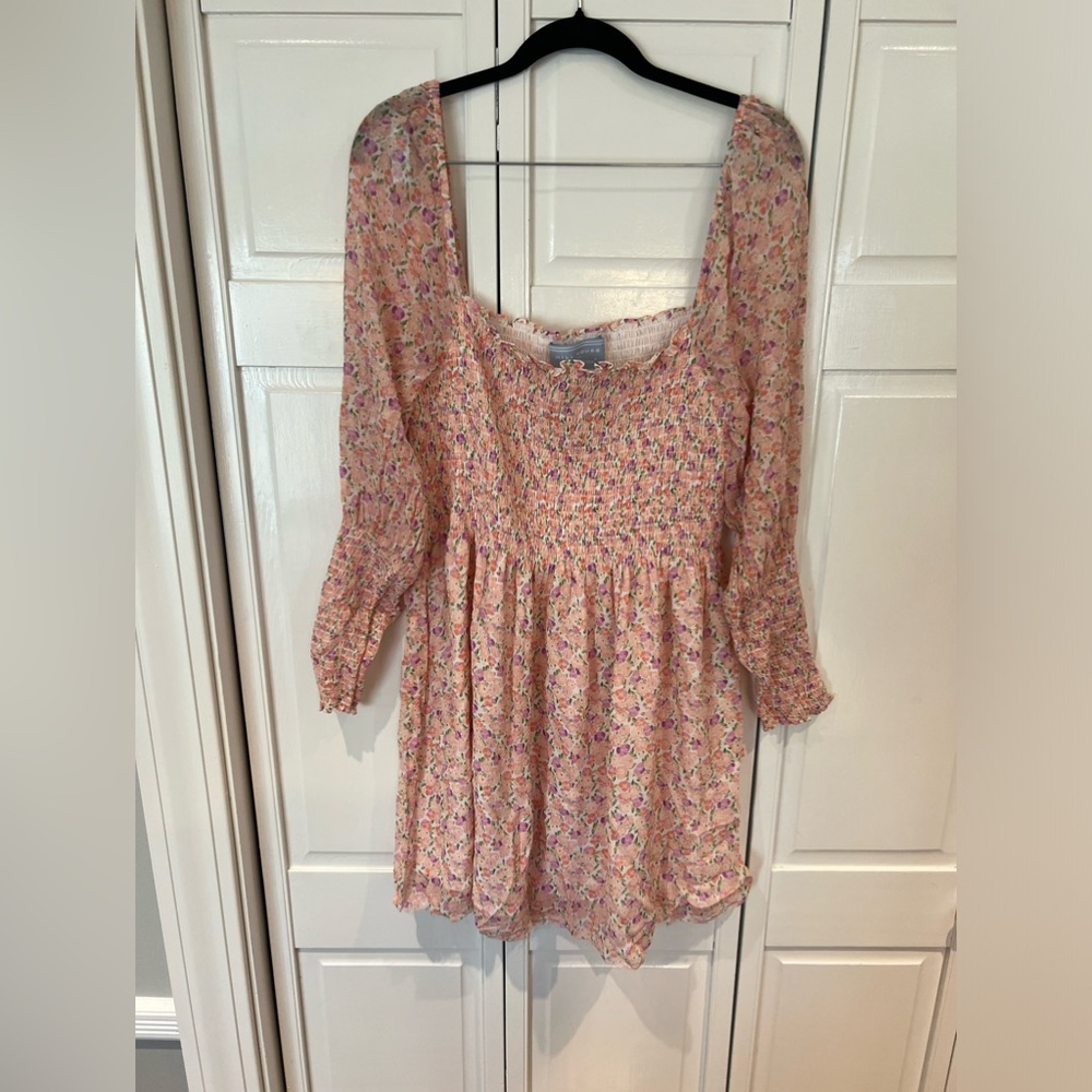 EUC Hill House Long Sleeve the Grace Mini Nap Dress - Picture 5 of 11